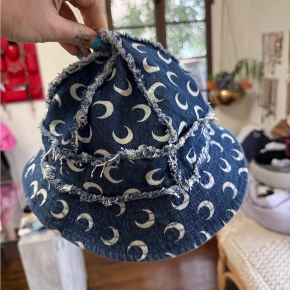 Marine Serre Accessories - Marine Serre Inspired bucket hat NEW